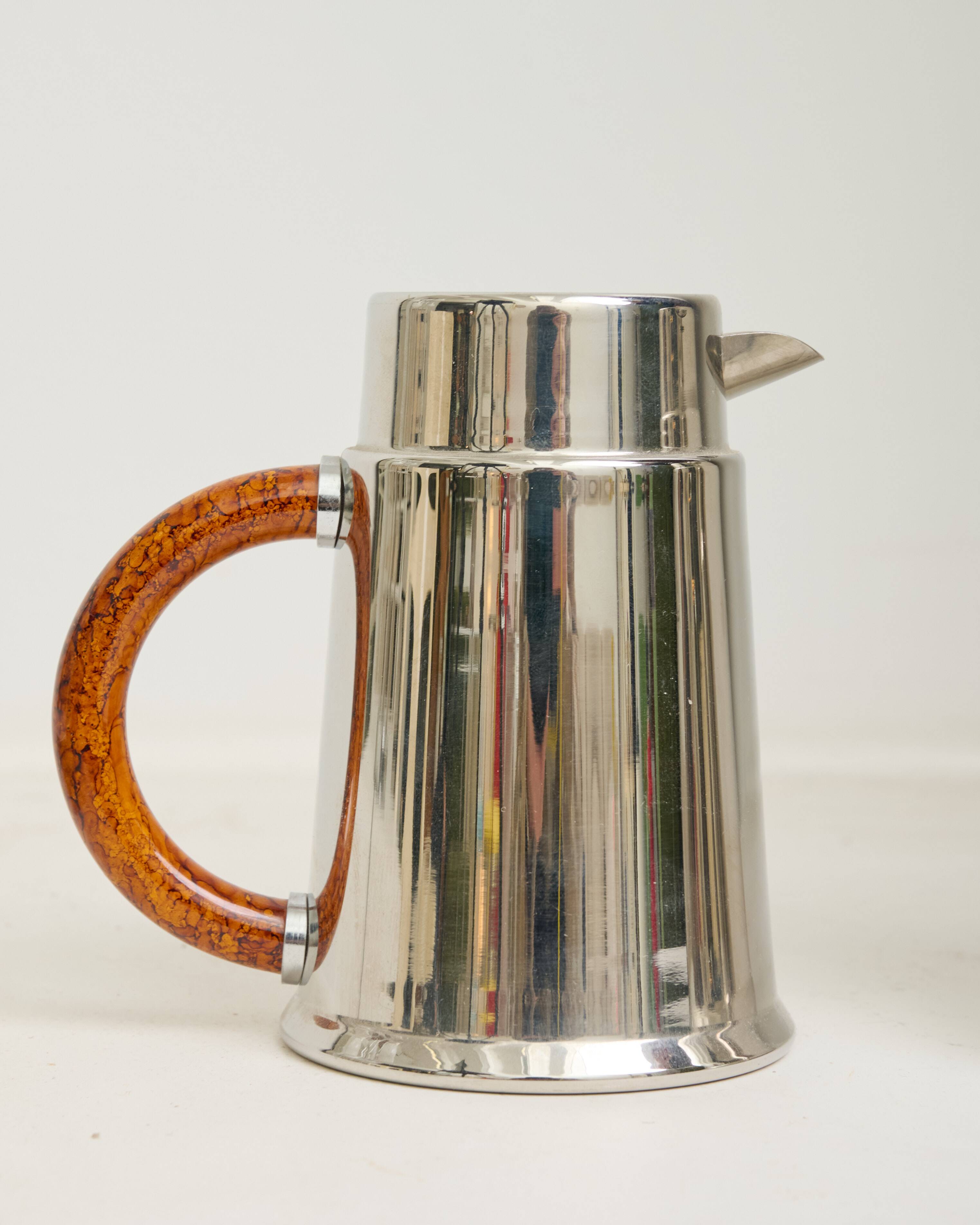 Tea service, Armonie, Inoxpran, 1990