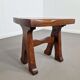 Tabouret en chêne | France années 1960