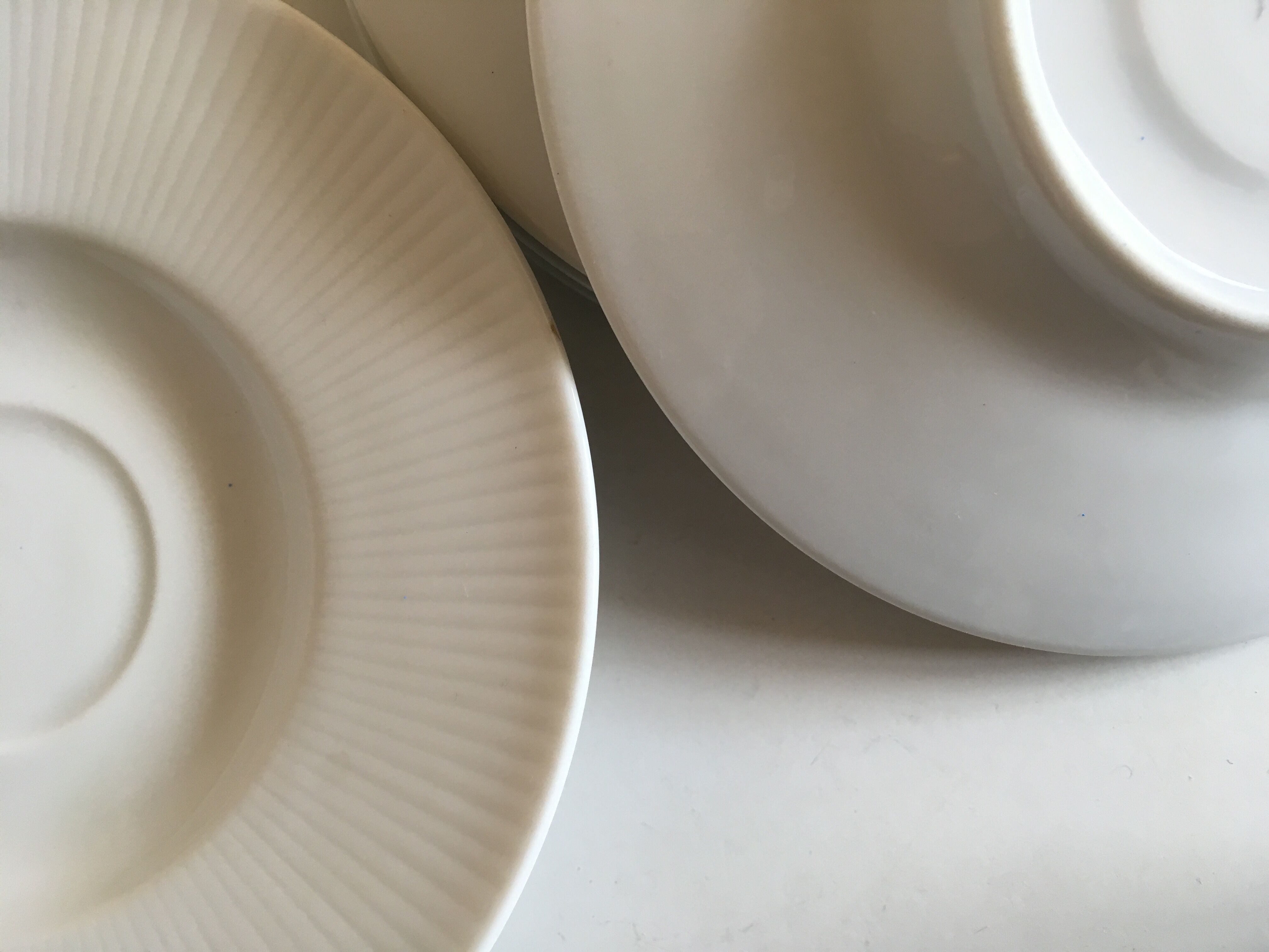 Set of 7 plates saucers Kolorita Rorstrand Sweden