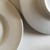 Set of 7 plates saucers Kolorita Rorstrand Sweden