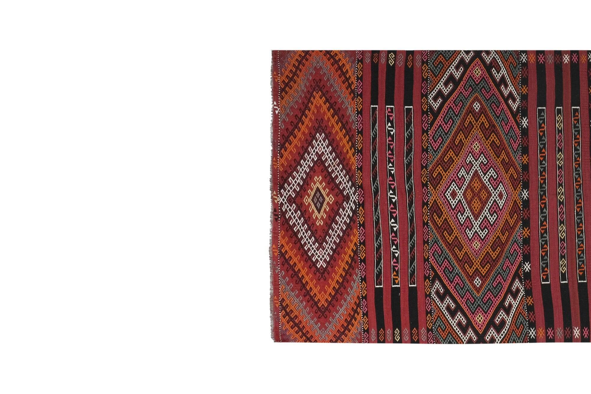 Tapis de couloir turc vintage