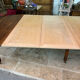 Extendable dining table