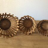Bamboo pot covers