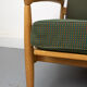 Vintage "Kolding" Sofa in Oak by Erik Wørtz for Ikea, 1960s
