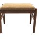 Scandinavian stool in teak, Sweden, 1960