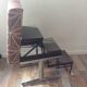 Stool with built-in stepladder from the 70s