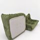 Michel Ducaroy for Ligne Roset Olive Togo 2-seat Sofa and corner seat, Set of 2