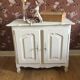 Small low cabinet with 2 doors
