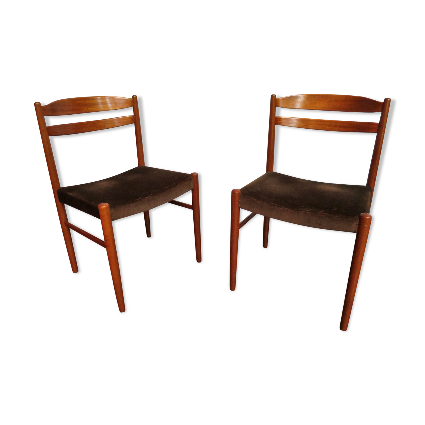 Pair of scandinavian chairs Johansson