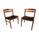 Pair of scandinavian chairs Johansson