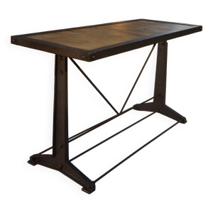 console industrielle