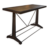 Console industrielle en chêne
