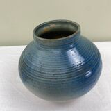 Stoneware ball vase