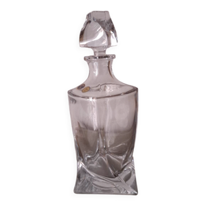 Carafe en cristal de