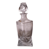Bohemian crystal carafe (in box)