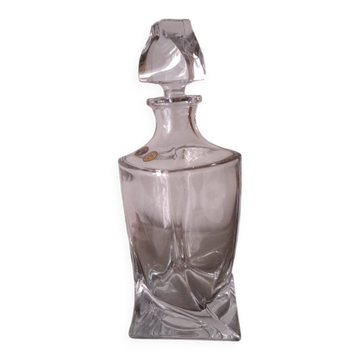 Bohemian crystal carafe (in box)