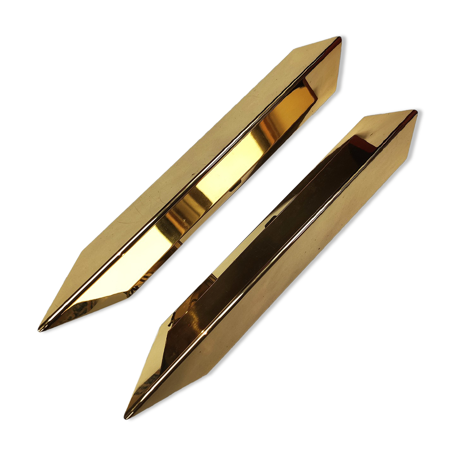 Pair of wall lamps by J.T. Kalmar, 70'