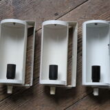 Vintage metal sconces