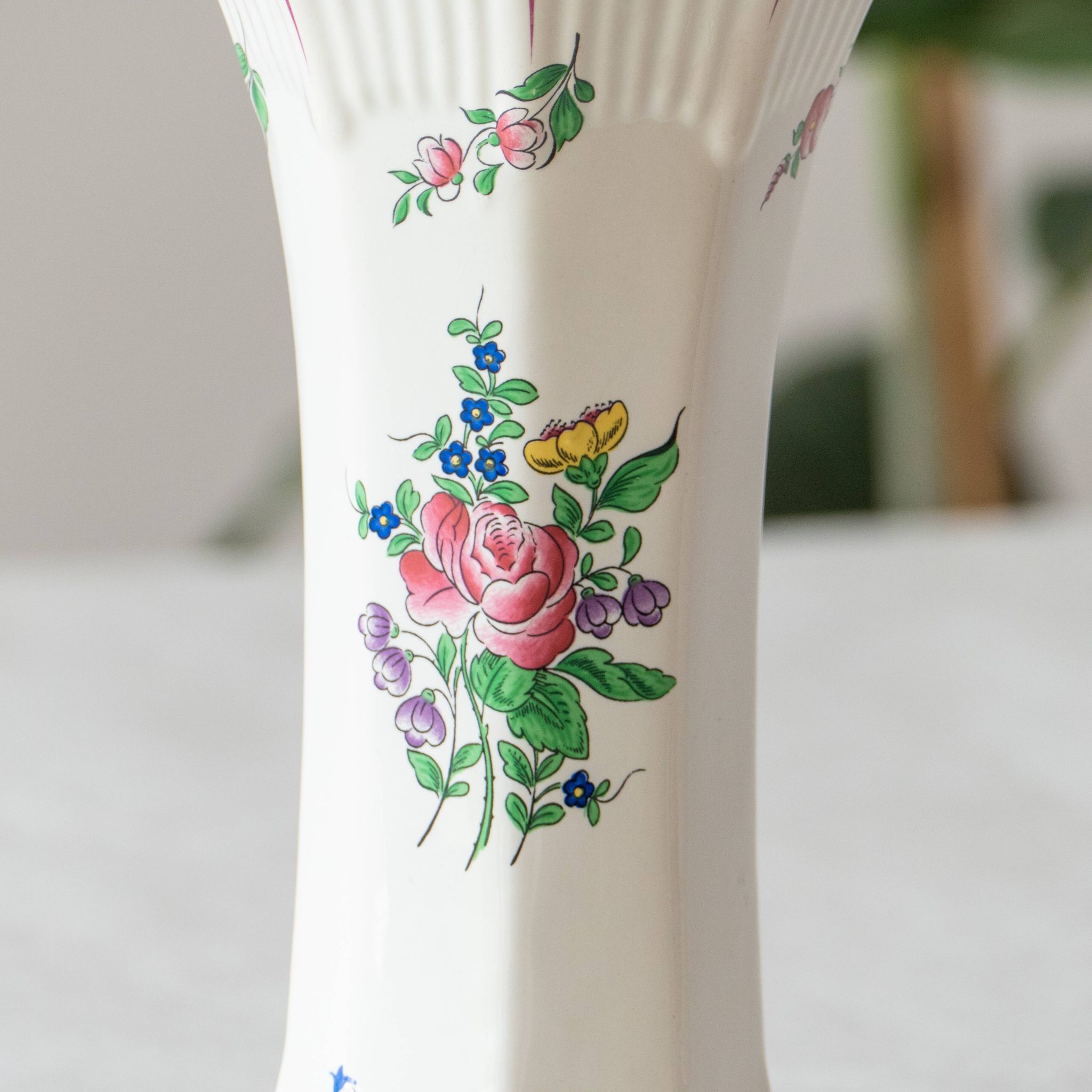 Vase with sides KG Luneville Street lamp