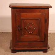oratoire en noyer d'époque Louis XIII - 17° siècle