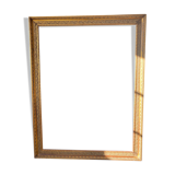 Cadre grand format en bois mouluré