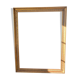 Large-format frame in moulded wood