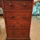 Cylinder desk stamped Holland & Sons