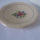 Digoin Sarreguemines dish with round cap