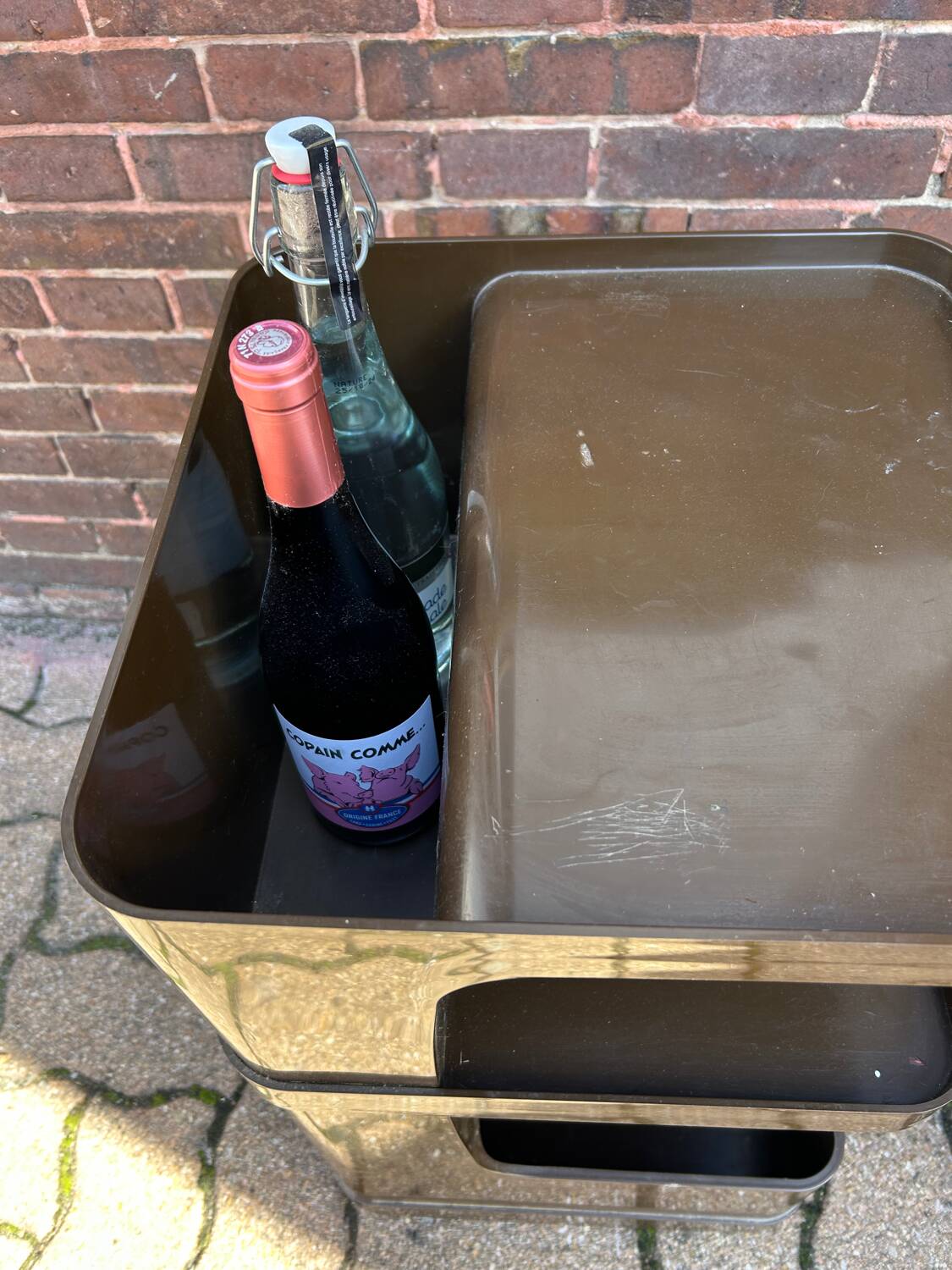 70s Flair Nightstand