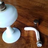Lampe berger en opaline blanche