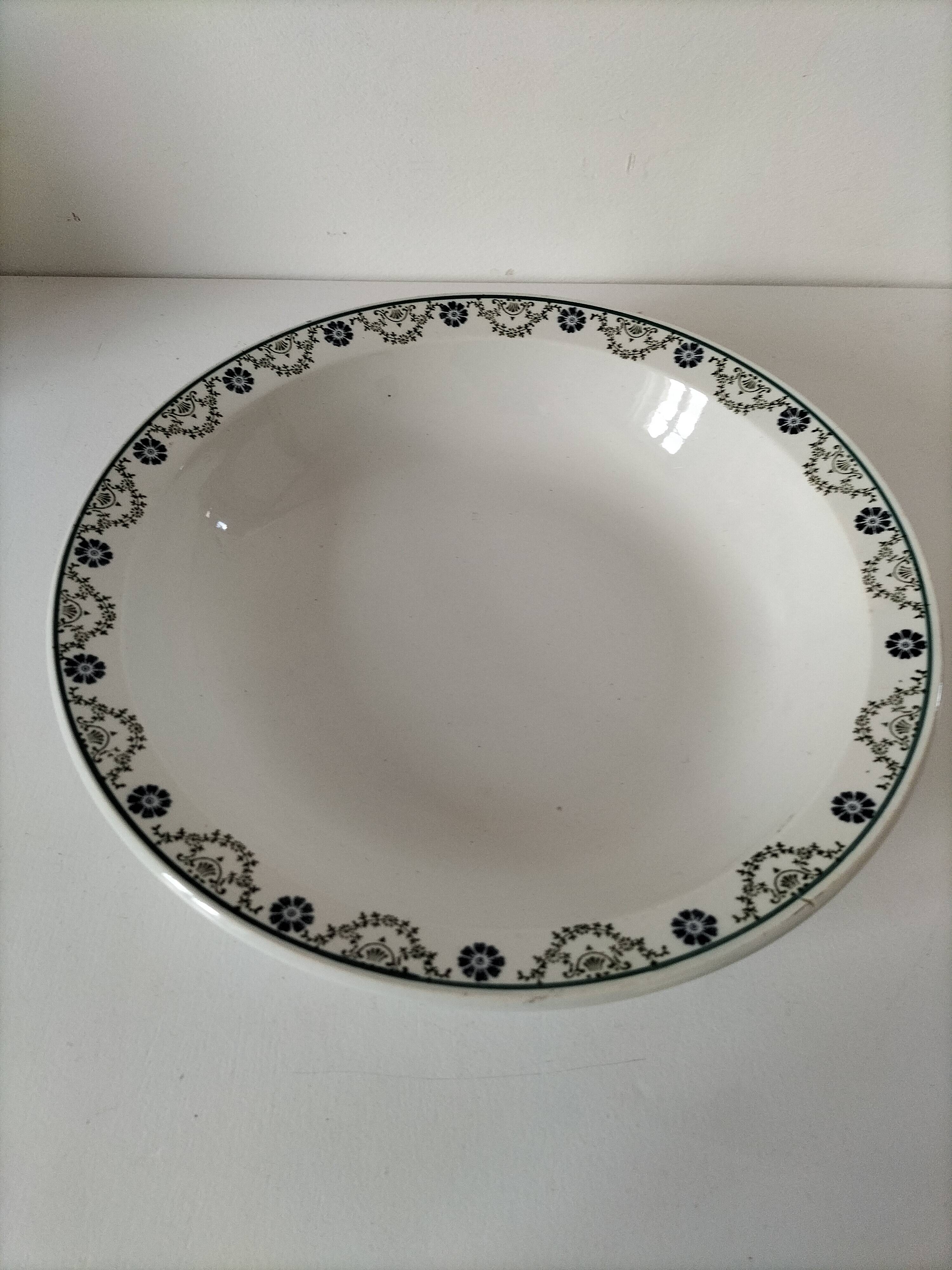 Plat creux Saint Amandinoise modèle 6502