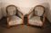Pair of Art Deco armchairs