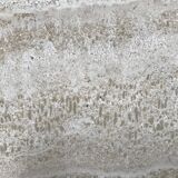 Vintage travertine coffee table by Georges Mathias