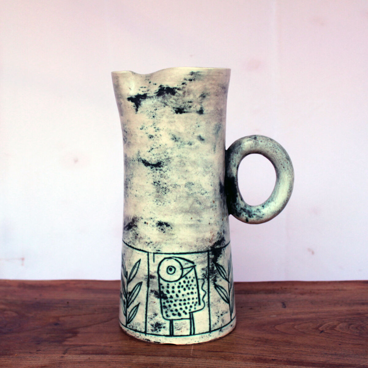 Pitcher of Jacques Blin