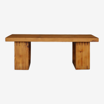 Coffee Table by Ate van Apeldoorn for Houtwerk Hattem. 1970s