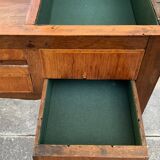 Hairdresser Louis XVI in marquetry and bronze