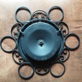 Metal turntable