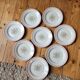 Set of 8 Sologne dessert plates from Lunéville
