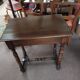 Wooden desk