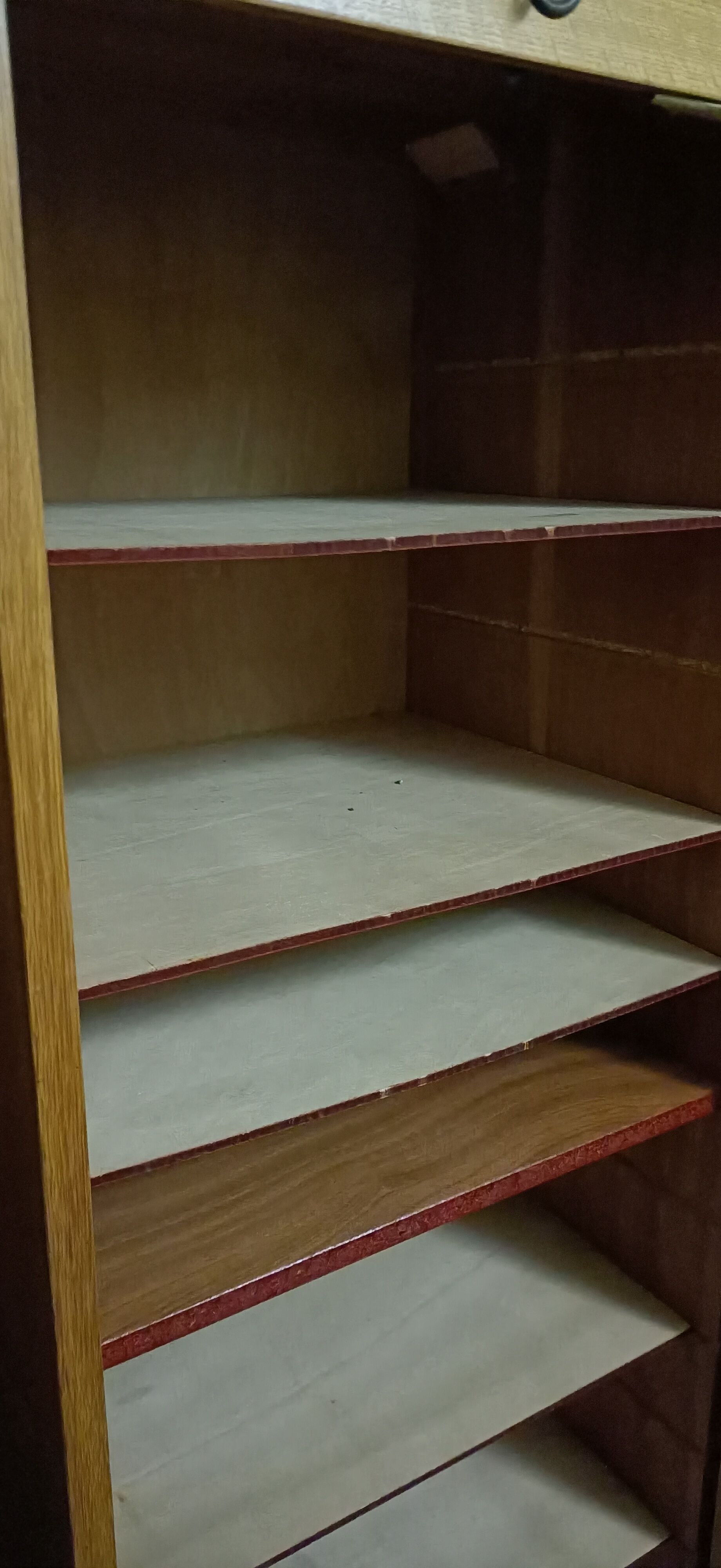 Vintage curtain binder