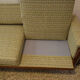 Sofa bed Scandinavian production of the 1960s
