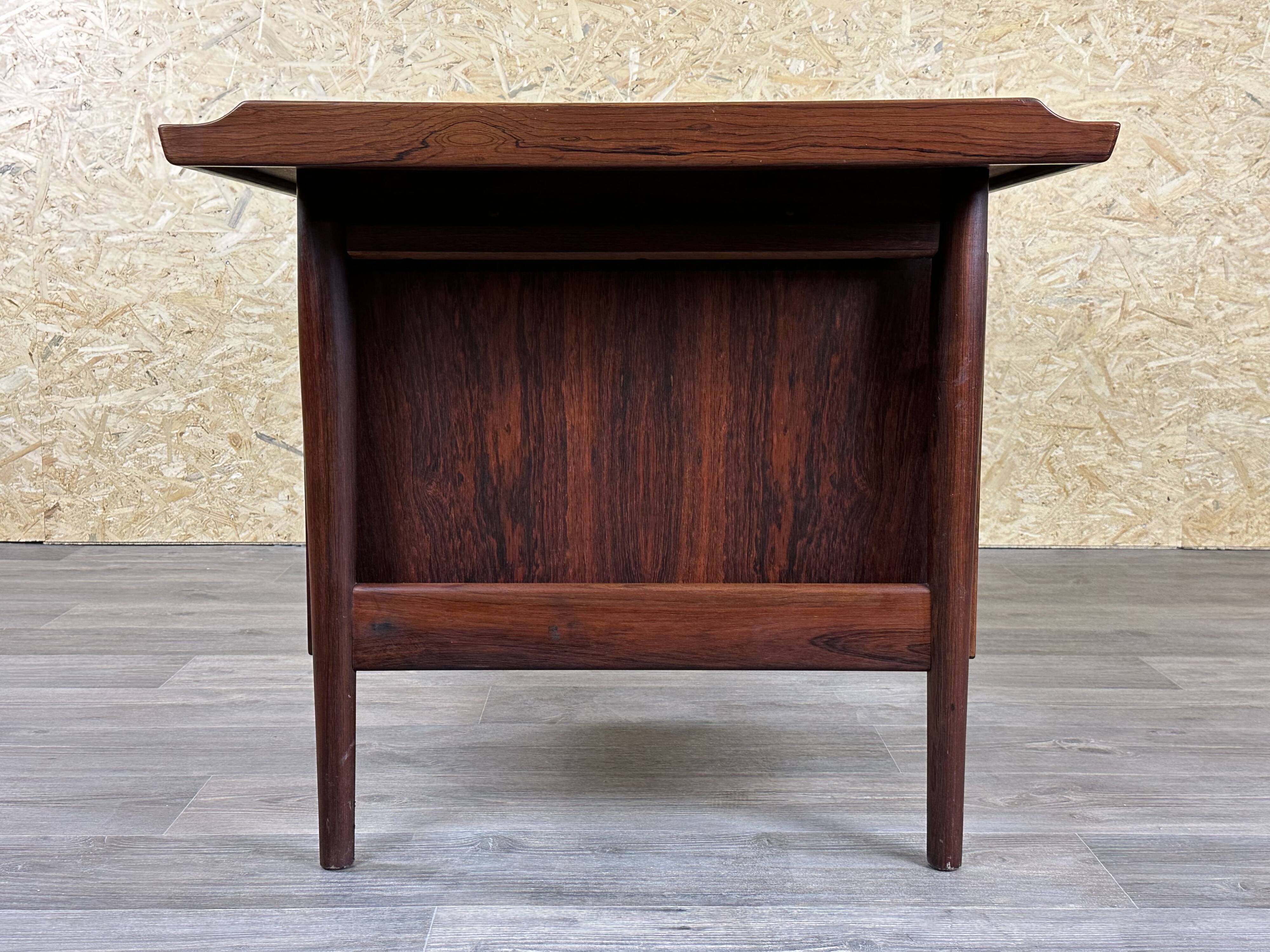 1960s 1970s Rio Rosewood Desk by Arne Vodder for Sibast Furniture