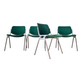 4 chairs by Giancarlo Piretti for Castelli, 1970