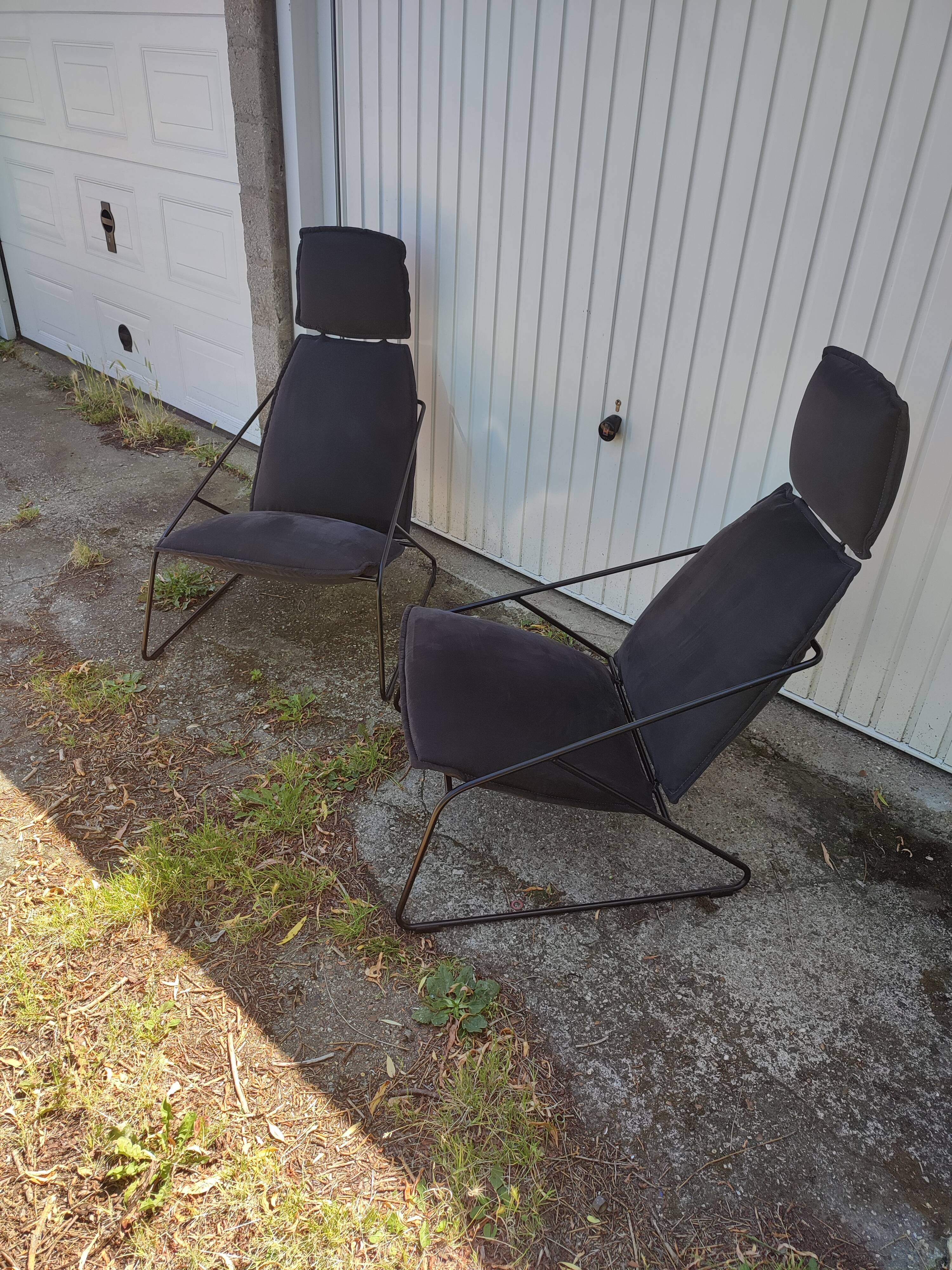 Ikéa villstad 2 fauteuils lounge