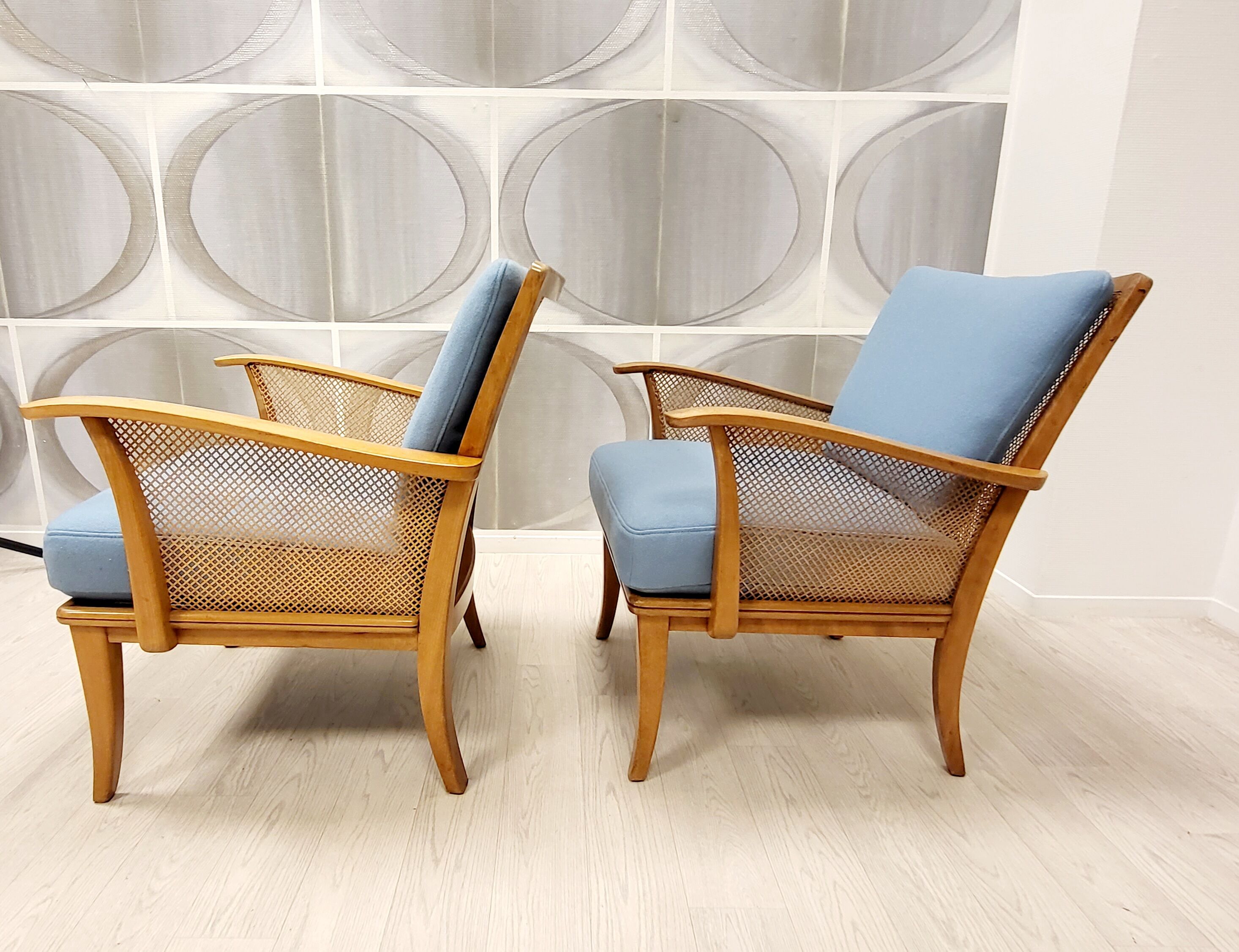 Ensemble de 2 fauteuils