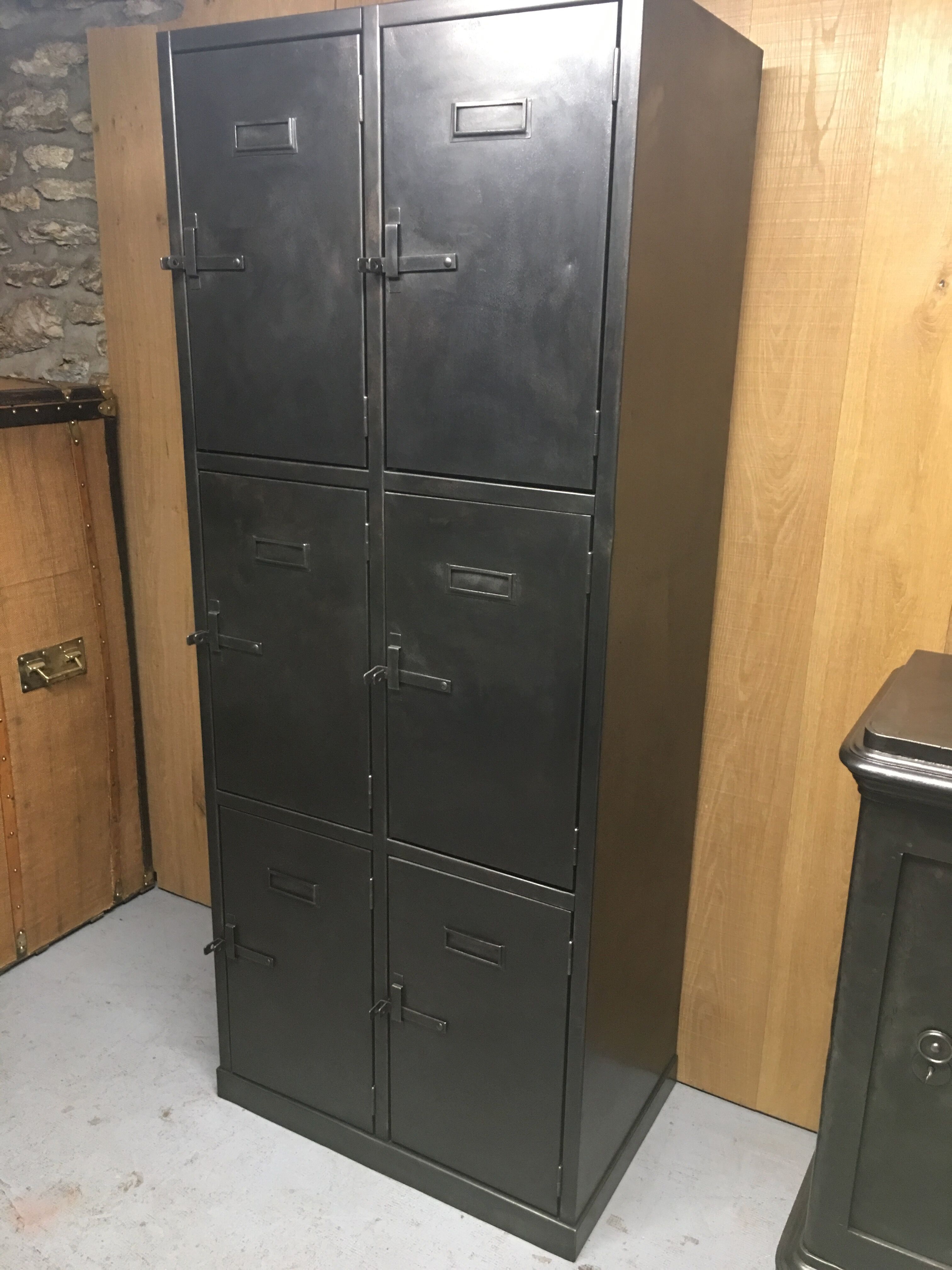 Industrial garage cabinet 1950