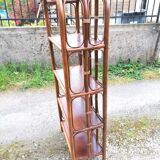 Bamboo shelf