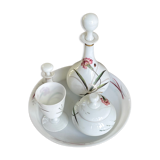 water service in opaline Baccarat
