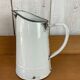 Enamelled pitcher