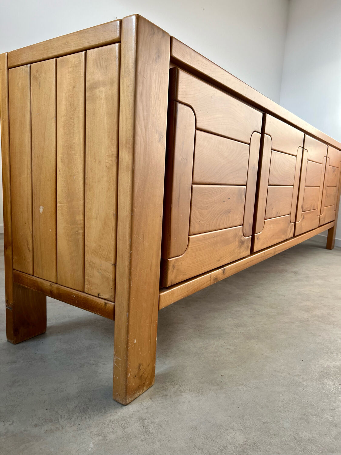Bawn enfilade house Regain solid elm XXL 4 doors